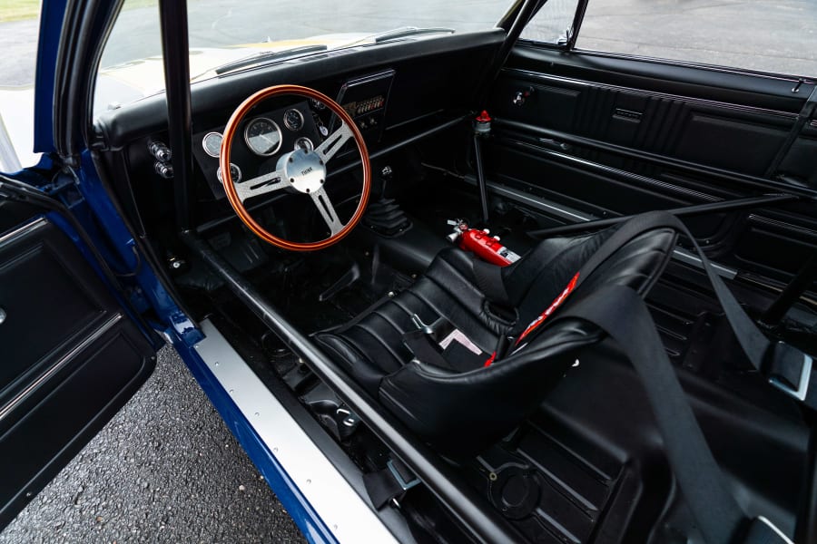 1967 Chevrolet Camaro Z28 Trans-Am Race Car For Sale At