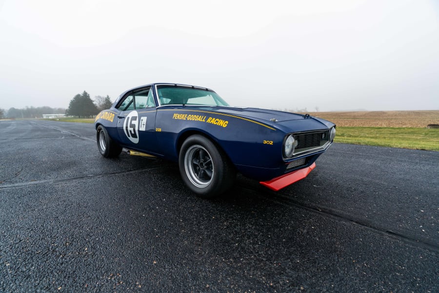 1967 Chevrolet Camaro Z28 Trans-Am Race Car For Sale At 1967 Chevrolet Camaro Z28 Trans-Am Race Car For Sale At