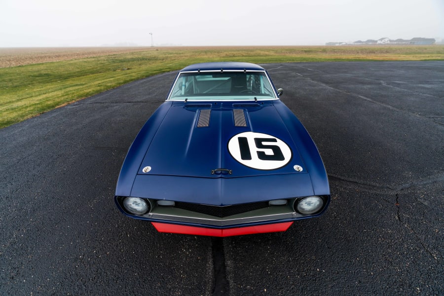 1967 Chevrolet Camaro Z28 Trans-Am Race Car For Sale At 1967 Chevrolet Camaro Z28 Trans-Am Race Car For Sale At