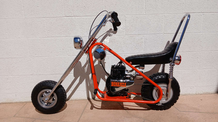 1971 Bonanza CR400 Mini Bike Chopper For Sale At Auction - Mecum