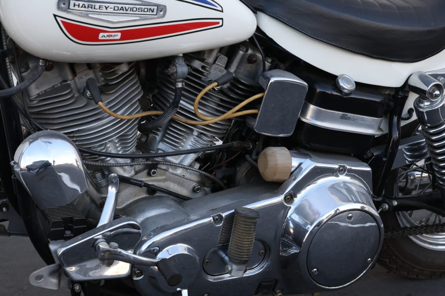1971 Harley-Davidson FX Super Glide For Sale At Auction 1971 Harley-Davidson FX Super Glide For Sale At Auction