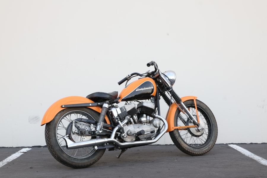 1953 Harley-Davidson Model K For Sale At Auction - Mecum Auctions