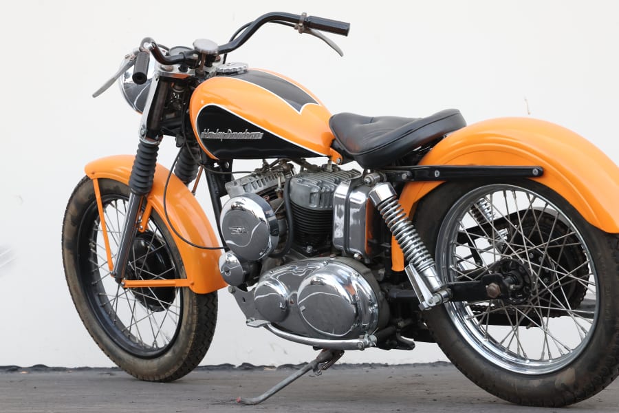 1953 Harley-Davidson Model K For Sale At Auction - Mecum