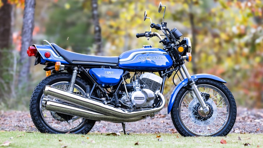 1972 Kawasaki H2 750 For Sale At Auction - Mecum Auctions