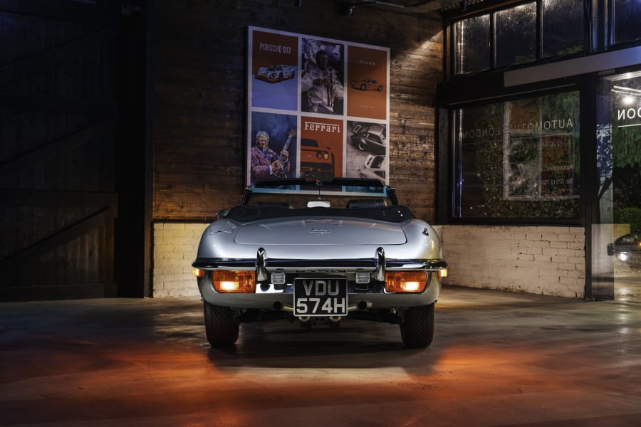 1970 Jaguar E-Type Series II Roadster For Sale At Auction