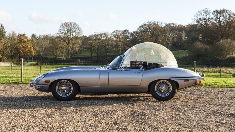 Debonair Excutive SE 1970年代 シルバー 1970 Jaguar E-Type Series II Roadster For Sale At Auction