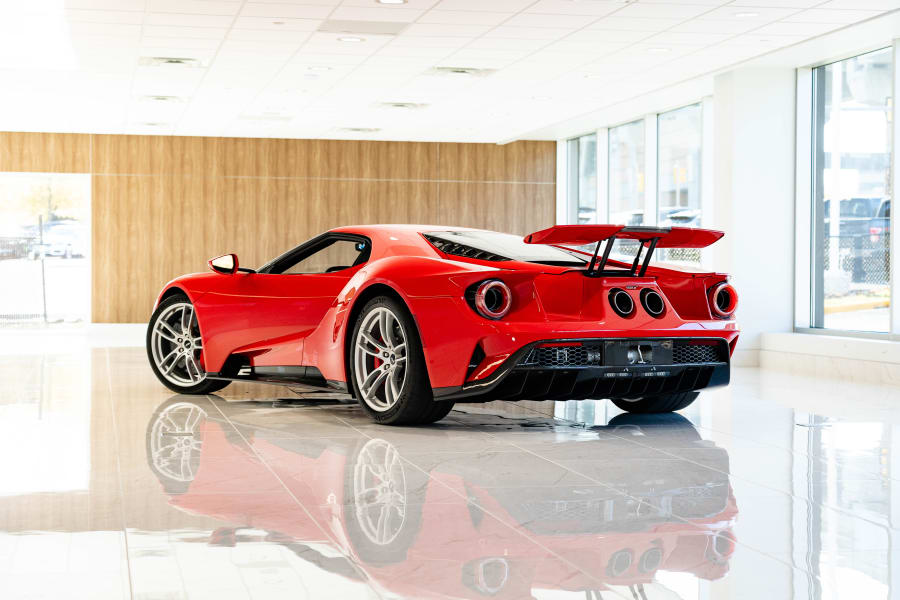 フォードGT Pretty Sick: We Ride in the 2017 Ford GT Supercar!