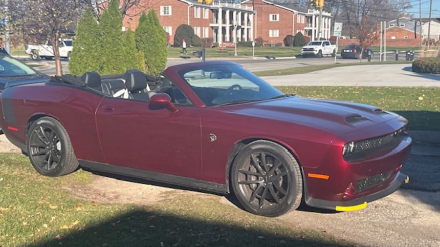 2023 Dodge Challenger SRT Hellcat Jailbreak Convertible for Sale at