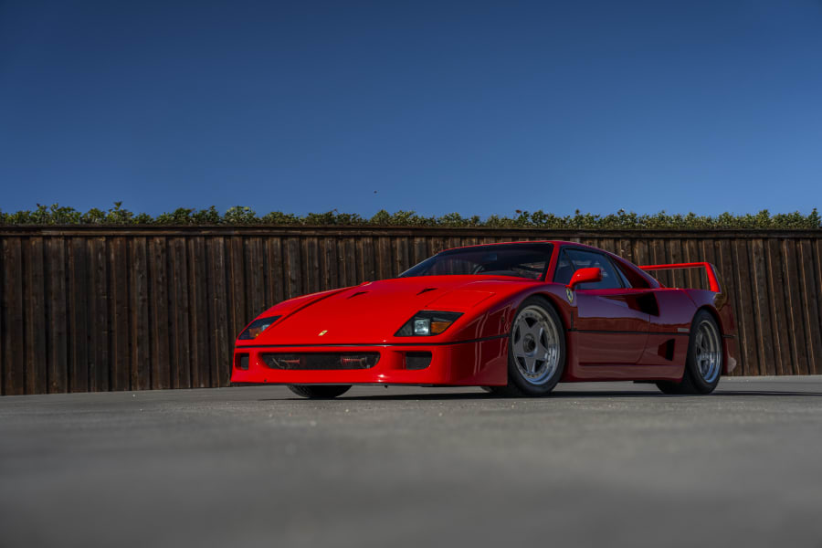 1992 Ferrari F40 For Sale At Auction - Mecum Auctions