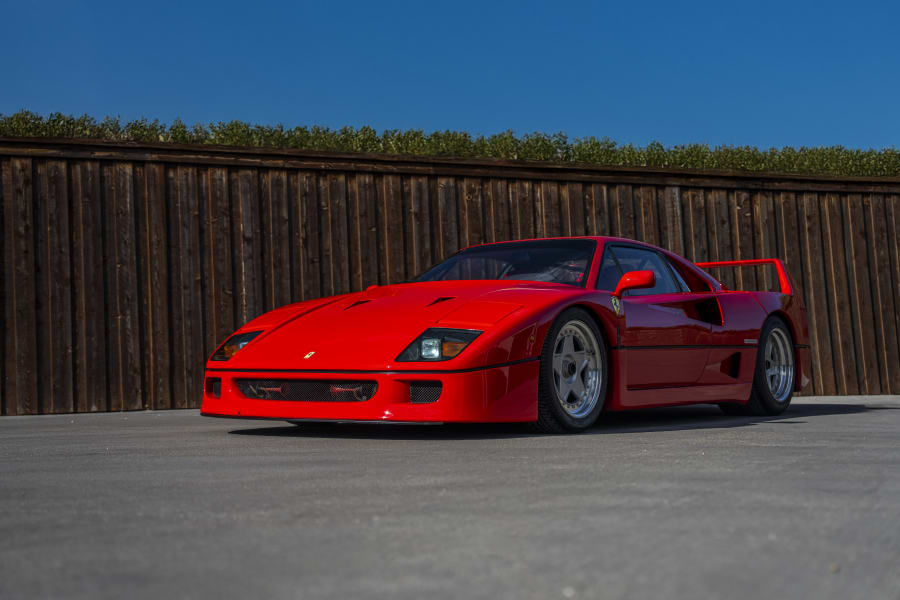 1992 Ferrari F40 For Sale At Auction - Mecum Auctions