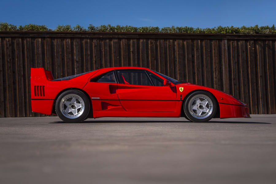 1992 Ferrari F40 For Sale At Auction - Mecum Auctions