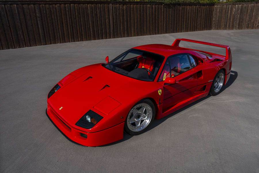 1992 Ferrari F40 For Sale At Auction - Mecum Auctions