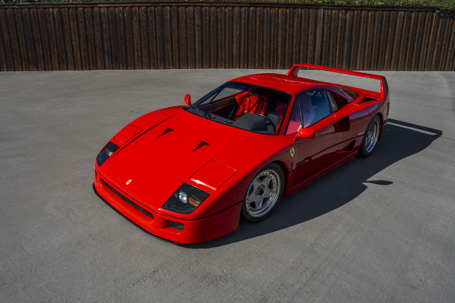 Amazon.co.jp: 京商 再生産品 1/18 フェラーリ F40 KS08416R