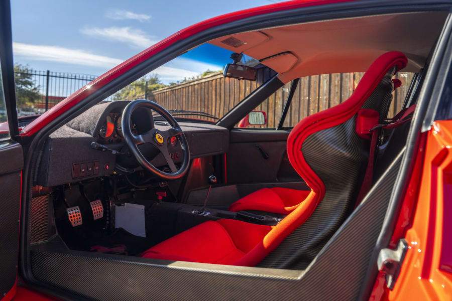 レア未開封】Ferrari F40 1/40 MARUI - メルカリ
