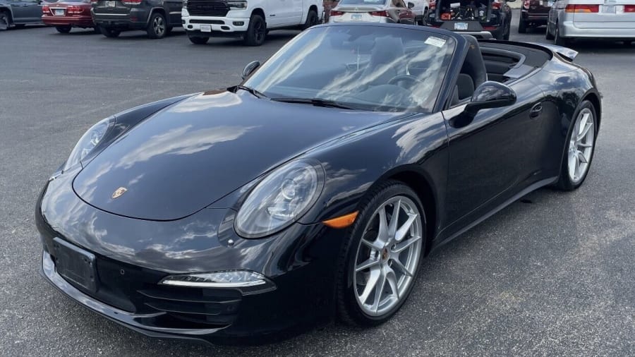 2014 Porsche 911 Carrera 4 Cabriolet image 1