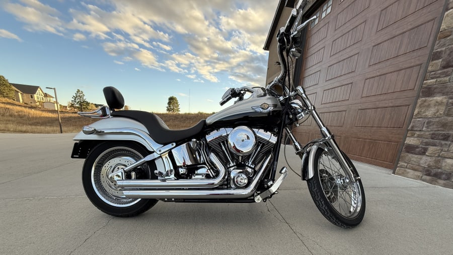 2003 Harley-Davidson FXSTDI Deuce 100th Anniversary For Sale