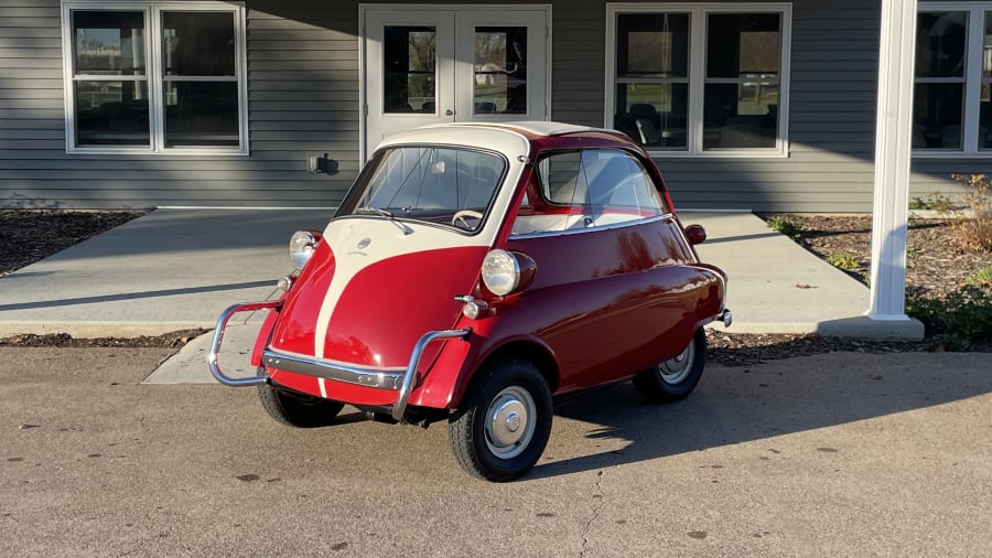 1960 BMW Isetta 300