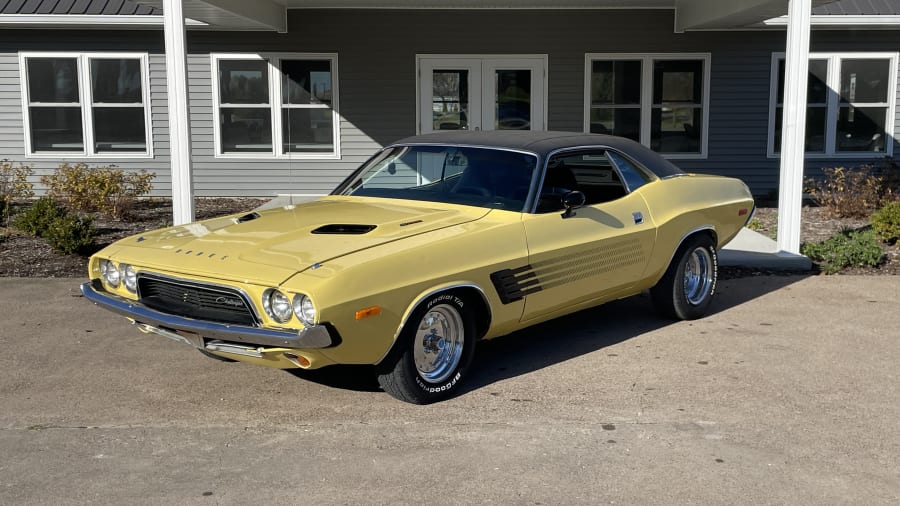 1974 Dodge Challenger Coupe For Sale At Auction - Mecum Auctions