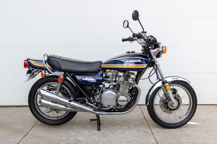 1975 Kawasaki Z1 900 For Sale At Auction - Mecum Auctions