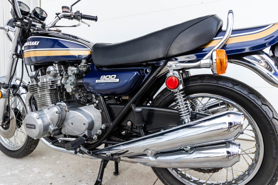 1975 Kawasaki Z1 900 For Sale At Auction - Mecum Auctions