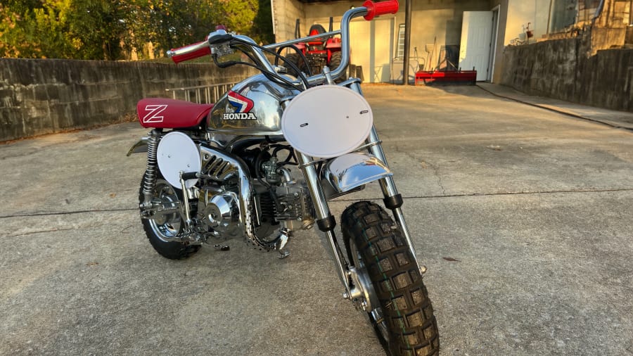 1986 Honda Z50RD Christmas Special For Sale At Auction - Mecum