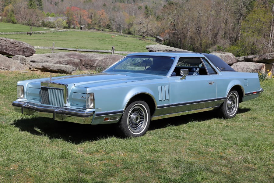 1979 Lincoln Continental Mark V Collector Series For Sale At