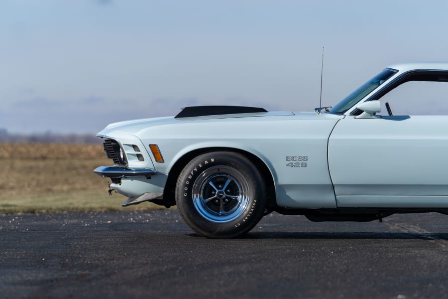 1970 Ford Mustang Boss 429 Fastback For Sale At Auction