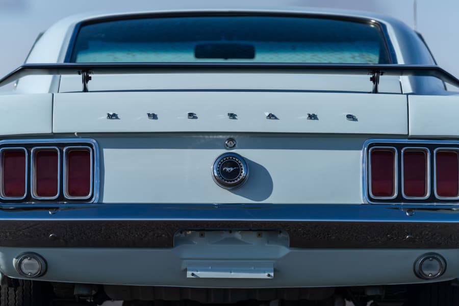 1970 Ford Mustang Boss 429 Fastback For Sale At Auction