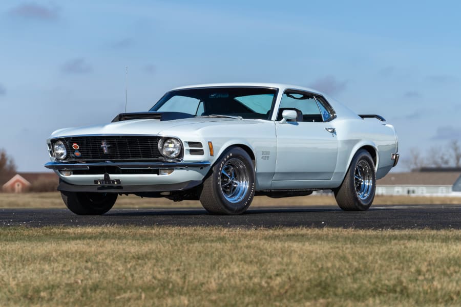1970 Ford Mustang Boss 429 Fastback For Sale At Auction