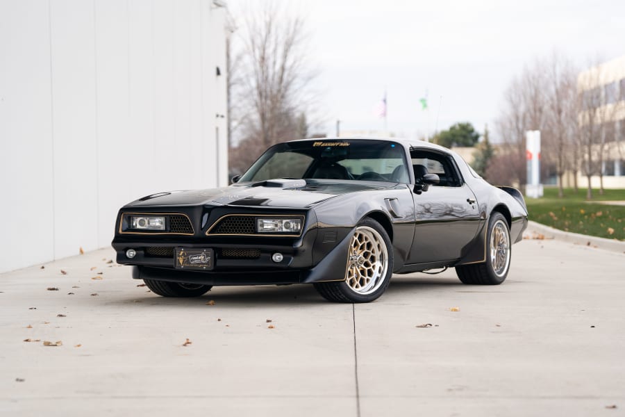 1978 Pontiac Trans Am Custom Coupe For Sale At Auction
