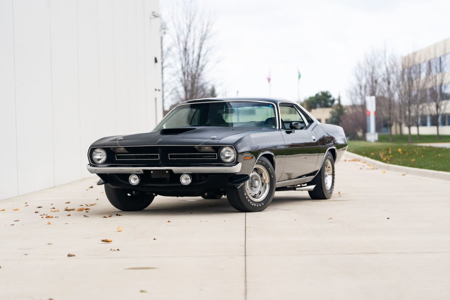 １９７０　ＡＡＲＣＵＤＡ 1970 Plymouth AAR Cuda full range specs