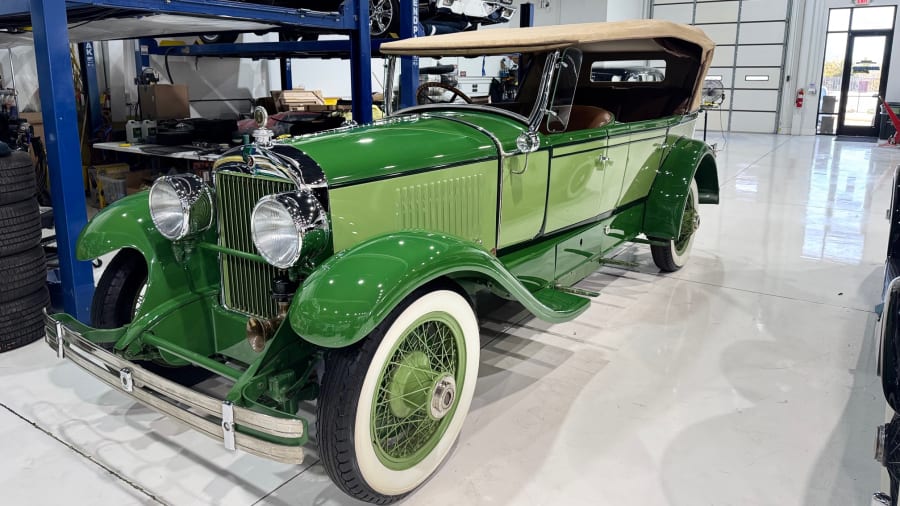 Motor Museum Mint 1/32 – Lot 2 Cadillac : 1927 314B & 1959 Convertible – Diecast