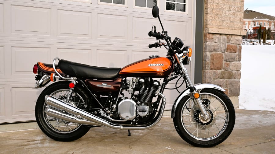 ガスガン 中古 1973 Kawasaki Z1 For Sale At Auction - Mecum Auctions