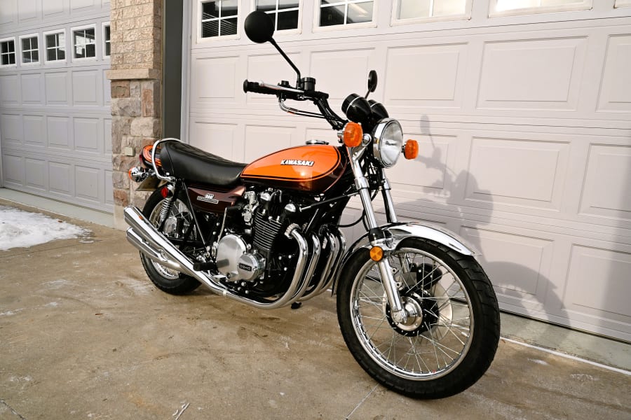 1973 Kawasaki Z1 For Sale At Auction - Mecum Auctions