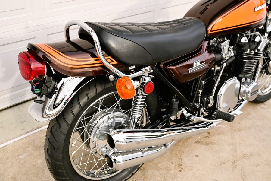 1973 Kawasaki Z1 For Sale At Auction - Mecum Auctions