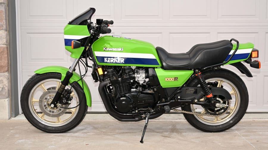 ヴィクトリアス RRR 1984 Kawasaki KZ1100R For Sale At Auction - Mecum Auctions