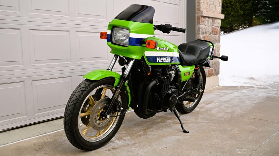 しま～ 1984 Kawasaki KZ1100R For Sale At Auction - Mecum Auctions