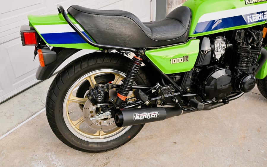 1984 Kawasaki KZ1100R For Sale At Auction - Mecum Auctions