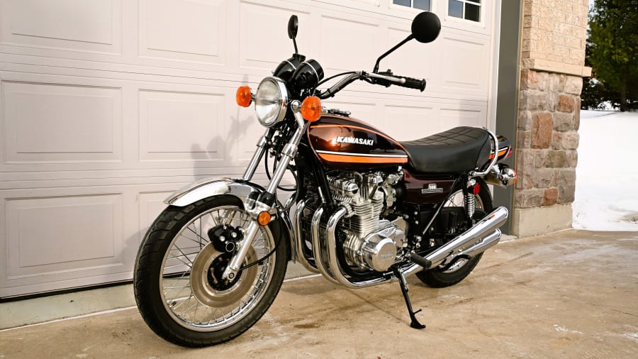 1974 Kawasaki Z1900 For Sale At Auction - Mecum Auctions