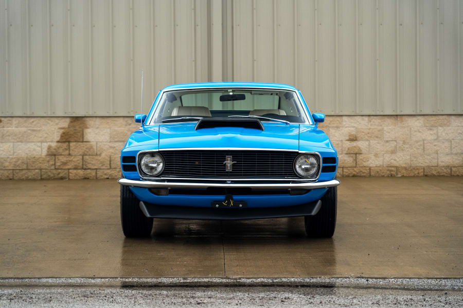 ☆激レア絶版*フランクリンミント*1/24*1970 Ford Mustang Boss