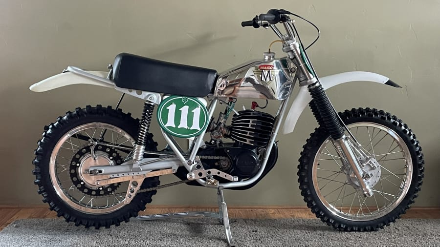 1974 Maico Works MC250 For Sale At Auction - Mecum Auctions