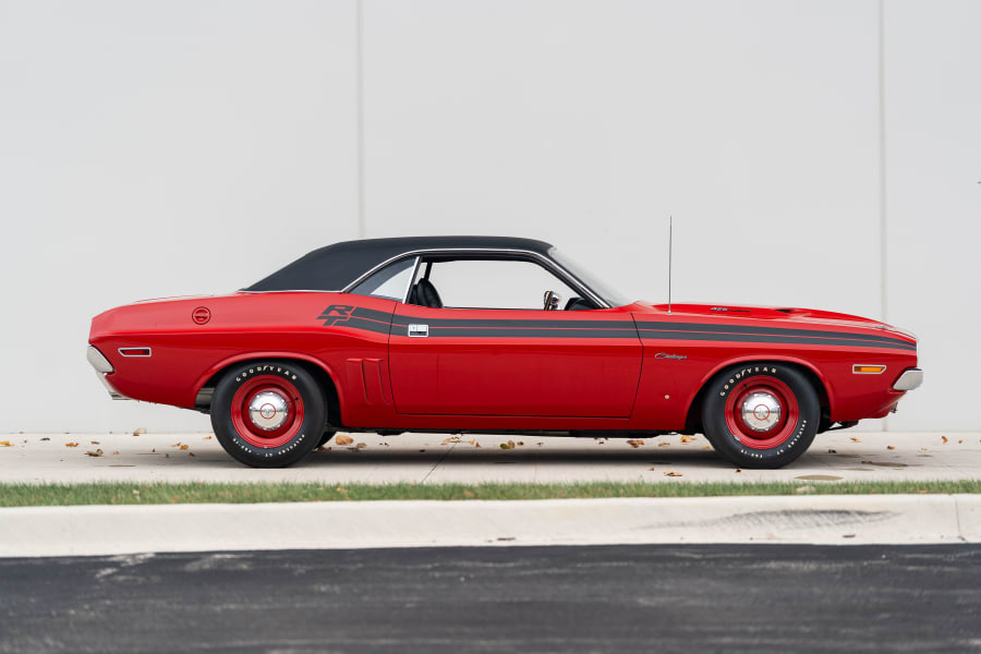 1971 Dodge Hemi Challenger R/T For Sale At Auction - Mecum