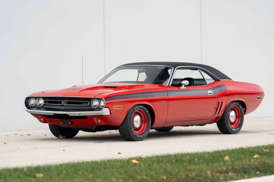 1971 Dodge Hemi Challenger R/T For Sale At Auction - Mecum