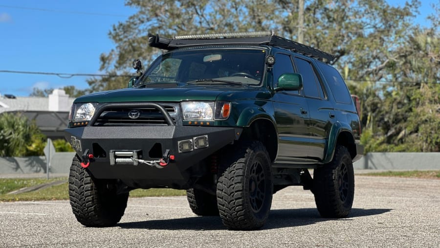 2000 Toyota 4Runner — market value and price history