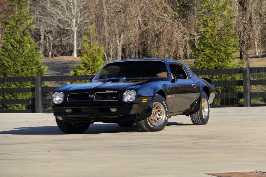 1976 Pontiac Trans Am For Sale At Auction - Mecum Auctions