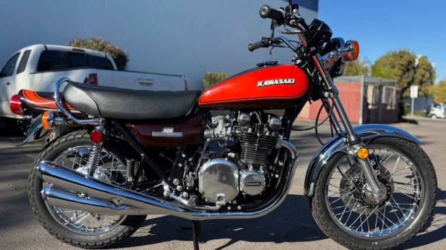 1973 Kawasaki Z1900 For Sale At Auction - Mecum Auctions