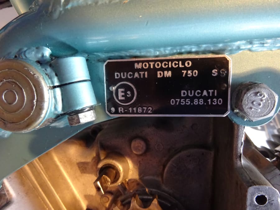 1974 Ducati 750SS For Sale At Auction - Mecum Auctions