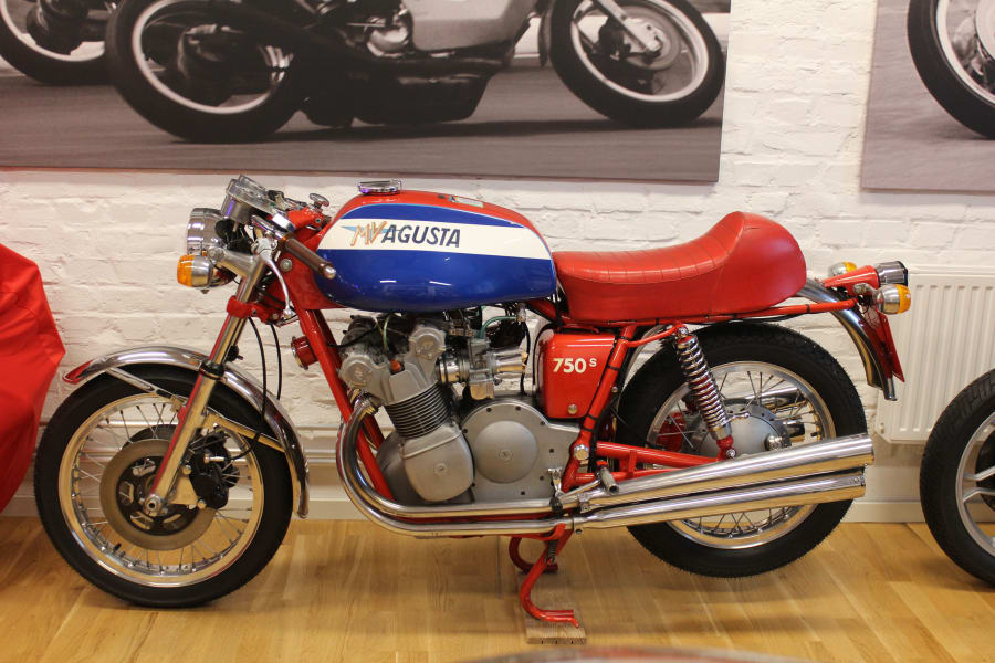 1973 MV Agusta 750 Sport