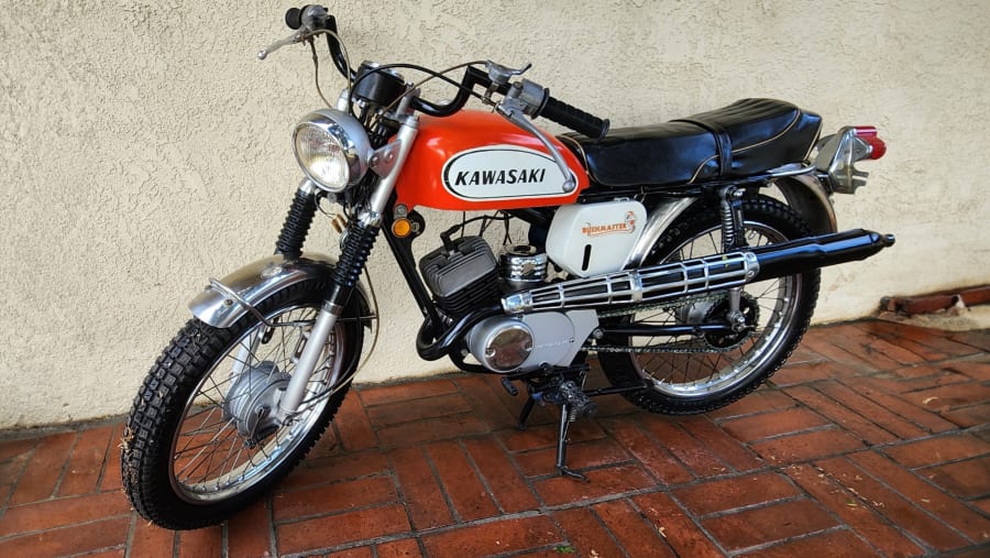 1970 Kawasaki Bushmaster G3TR For Sale At Auction - Mecum