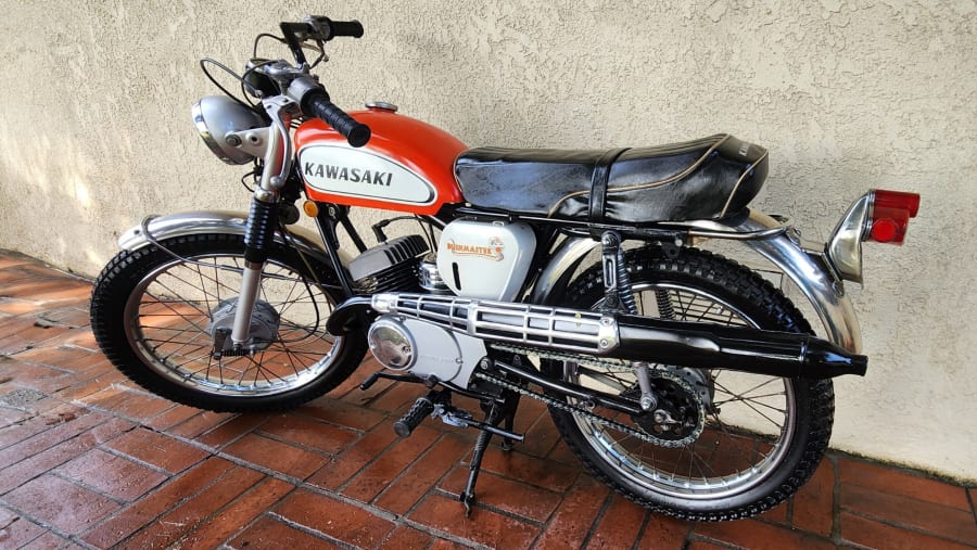 1970 Kawasaki Bushmaster G3TR For Sale At Auction - Mecum Auctions